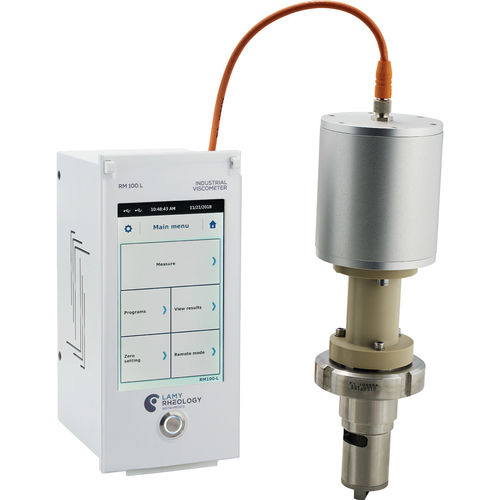 Viscosimetro rotativo - RM 100 L - LAMY RHEOLOGY - di processo / per l'industria farmaceutica / per rivestimento