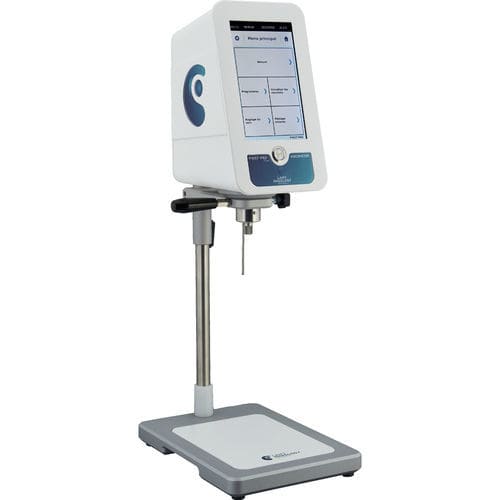 Viscosimetro rotativo - RM 100 PLUS - LAMY RHEOLOGY - da laboratorio / per l'industria agroalimentare / per l'industria farmaceutica