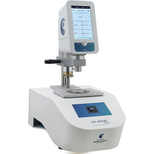 Viscosimetro rotativo - RM 100 CP2000 PLUS - LAMY RHEOLOGY - da laboratorio / per l'industria agroalimentare / per l'industria farmaceutica