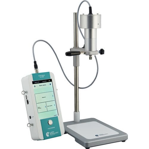 Viscosimetro rotativo -  PORTABLE  B-ONE - LAMY RHEOLOGY - da laboratorio / per l'industria agroalimentare / per l'industria farmaceutica