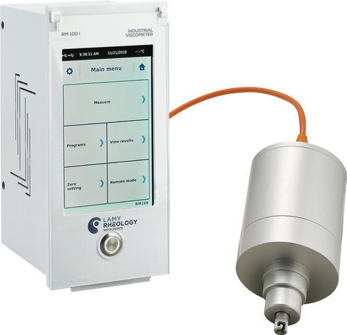Viscosimetro rotativo - RM100 i - LAMY RHEOLOGY - da laboratorio / di processo / per l'industria agroalimentare