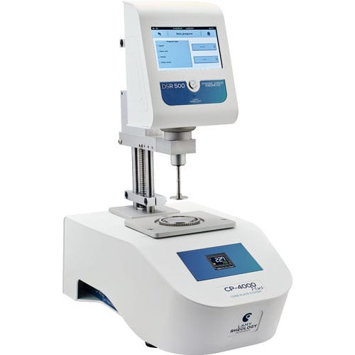 Reometro rotativo - DSR 500 CP4000 - LAMY RHEOLOGY - automatico / digitale / da banco