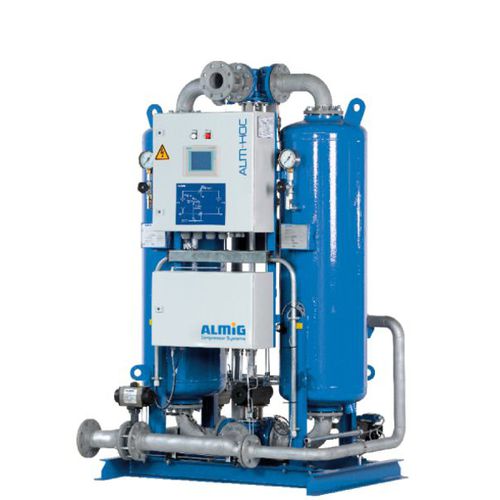 Essiccatore per aria compressa ad adsorbimento a rigenerazione con calore di compressione - ALM-HOC series - ALMIG Kompressoren GmbH