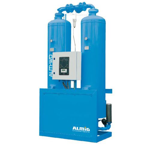 Essiccatore per aria compressa ad adsorbimento a rigenerazione con calore di compressione - ALM-WD - ALMIG Kompressoren GmbH - monostadio