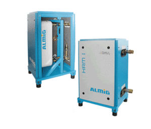 Sistema di recupero di calore - ALMIG Kompressoren GmbH