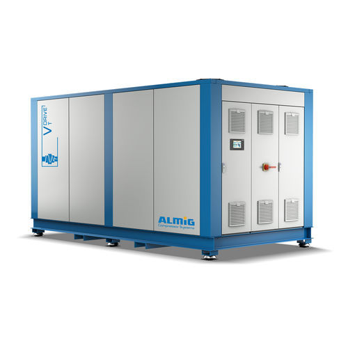 Compressore a vite - V-Drive T series - ALMIG Kompressoren GmbH - d'aria / elettrico / fisso