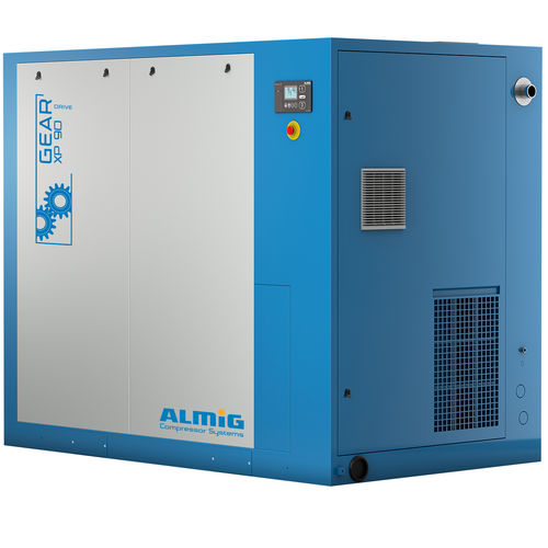 Compressore a ingranaggi - GEAR XP series - ALMIG Kompressoren GmbH - d'aria / elettrico / fisso