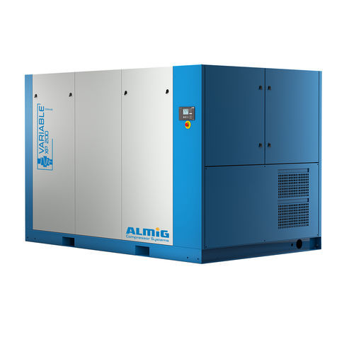 Compressore a vite - VARIABLE XP series - ALMIG Kompressoren GmbH - d'aria / elettrico / fisso