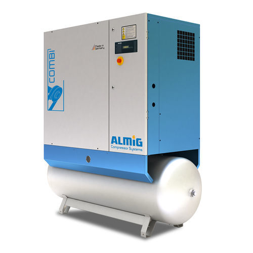 Compressore a vite - COMBI series - ALMIG Kompressoren GmbH - d'aria / elettrico / fisso