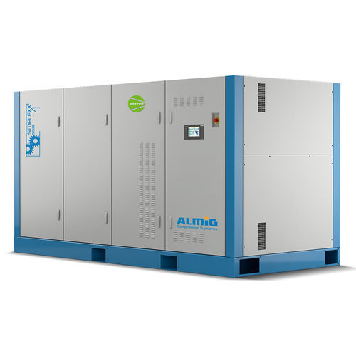 Compressore A Vite Aflatek 7.5kW – 800 L/min, 10 Bar, 64dB, 380V