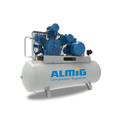 Compressore a pistone - HLA series - ALMIG Kompressoren GmbH - d'aria / elettrico / fisso