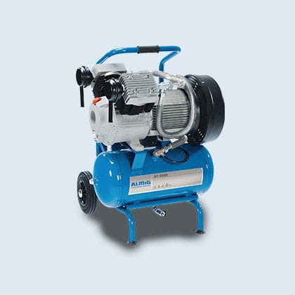 Compressore a pistone - AP/AT series - ALMIG Kompressoren GmbH - d'aria / elettrico / mobile