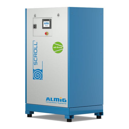 Compressore scroll - SCROLL series - ALMIG Kompressoren GmbH - d'aria / con motore elettrico / fisso