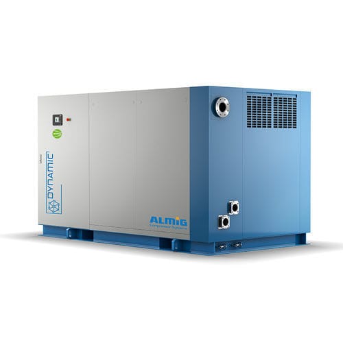Compressore a vite - DYNAMIC series - ALMIG Kompressoren GmbH - d'aria / elettrico / fisso