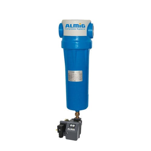 Carter per filtro a cartuccia - AF series - ALMIG Kompressoren GmbH - per aria compressa / in acciaio / ad alte prestazioni