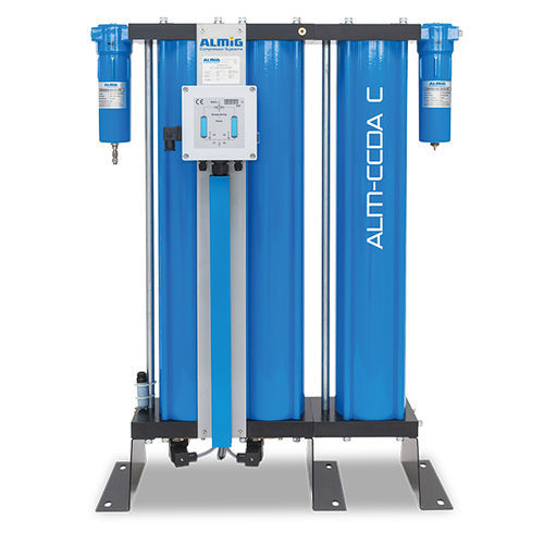 Essiccatore ad adsorbimento - ALM-CCDA C series - ALMIG Kompressoren GmbH - di gas / d'aria / compatto