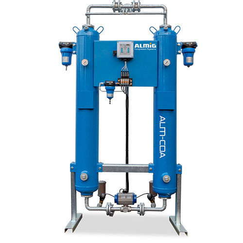 Essiccatore ad adsorbimento - ALM-CDA series - ALMIG Kompressoren GmbH - d'aria / di pulizia / compatto