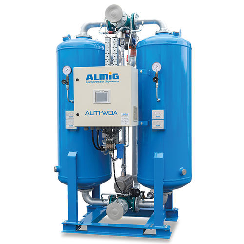 Essiccatore sottovuoto - ALM-WDA series - ALMIG Kompressoren GmbH - continuo / d'aria / di pulizia