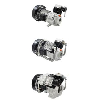 Compressore a pistone - A-O series - ALMIG Kompressoren GmbH - d'aria / con motore elettrico / fisso