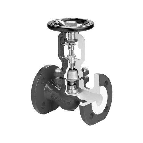 Valvola a globo - EBSV series - Armstrong International, Inc. - con volante / a regolazione di portata / per acqua