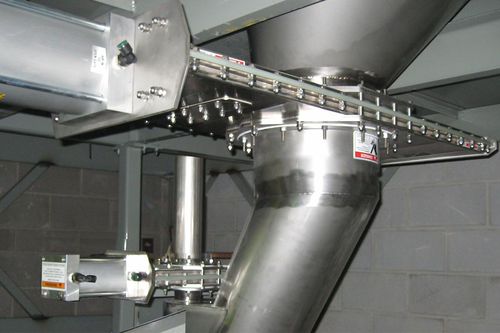 Valvola a saracinesca - GRXX - Vortex Global - pneumatica / per gas / per applicazioni industriali