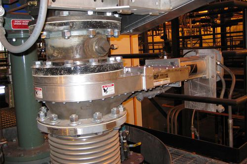Valvola a saracinesca - HDPV2  - Vortex Global - in linea / in ghisa / per fluidi abrasivi