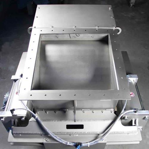 Valvola a saracinesca - RBGXX - Vortex Global - pneumatica / per prodotti sfusi / per applicazioni pesanti