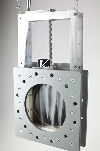 Valvola a saracinesca - M series - Vortex Global - di arresto / per movimentazione / in alluminio