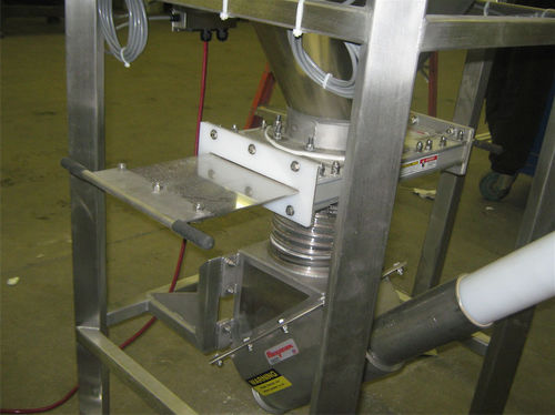 Valvola a saracinesca - FHSXX - Vortex Global - manuale / per prodotti sfusi / per movimentazione