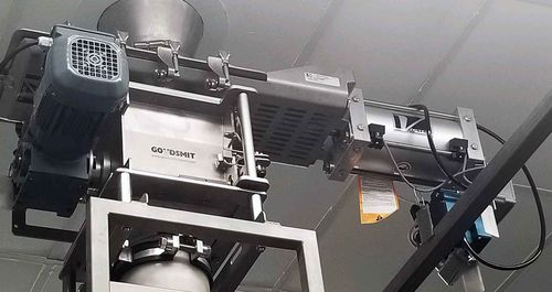 Valvola a saracinesca - QCXX - Vortex Global - pneumatica / per prodotti sfusi / per sanitari