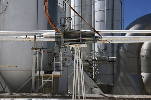 Valvola deviatrice per pulverulenti - TXX - Vortex Global - a gravità