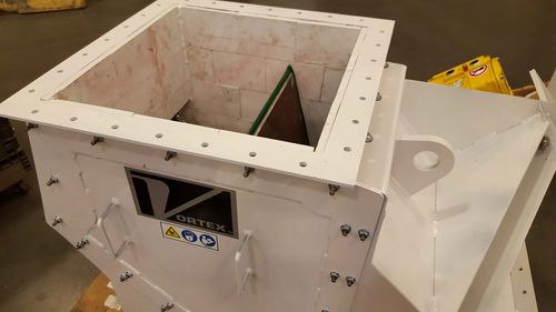 Valvola deviatrice per applicazioni pesanti - ZXX - Vortex Global - per materiali secchi alla rinfusa / a gravità