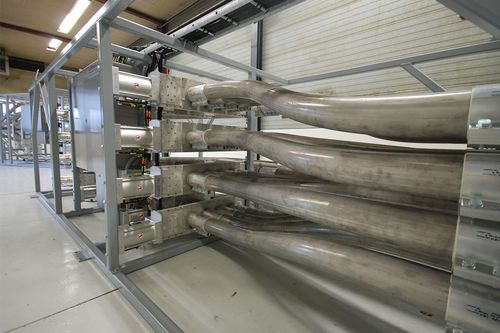 Valvola deviatrice a gravità - Vortex Global