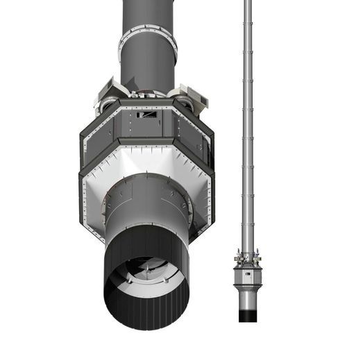 Sistema di carico per sfuso - Vortex Global - vetrino