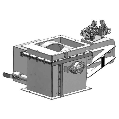 Valvola a corsoio - Vortex® Aero-Slide™  - Vortex Global - di arresto / per prodotti sfusi / per fusti