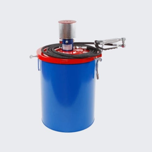 Sistema di lubrificazione a olio - ABNOX - a grasso / pneumatico / a comando pneumatico
