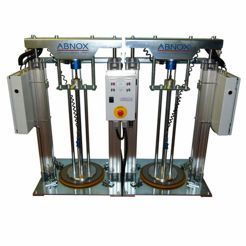 Pompa per grasso elettrica - 2x-AXFP series - ABNOX - a piatto premente