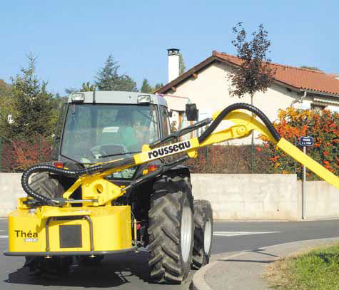 Braccio decespugliatore - 4.5 m, 42 ch | Théa 450 P - ROUSSEAU