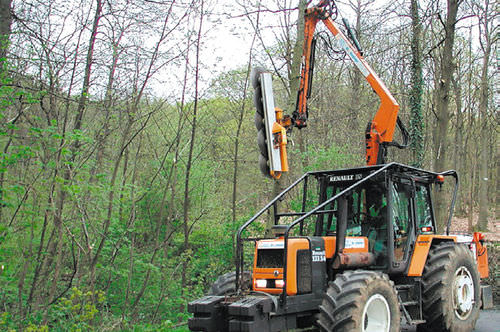 Braccio decespugliatore - max. 12.30 m, 82 ch | Fulgor 1200 - ROUSSEAU