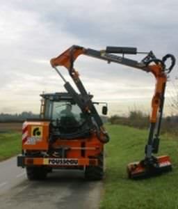 Braccio decespugliatore - max. 9.78m, 82 ch | Fulgor 950 - ROUSSEAU