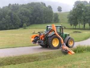 Braccio decespugliatore - max. 7.00 m, 70 ch | KASTOR 550 PA  - ROUSSEAU