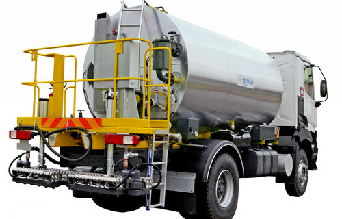 Spanditrice per leganti montata su camion - Eurosprayer - SECMAIR