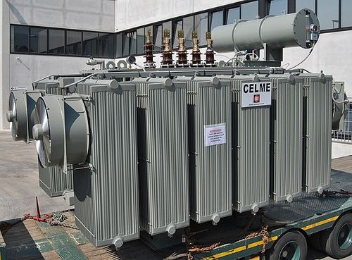 Autotrasformatore di distribuzione - CELME SRL - in olio / a forte potenza / a pavimento