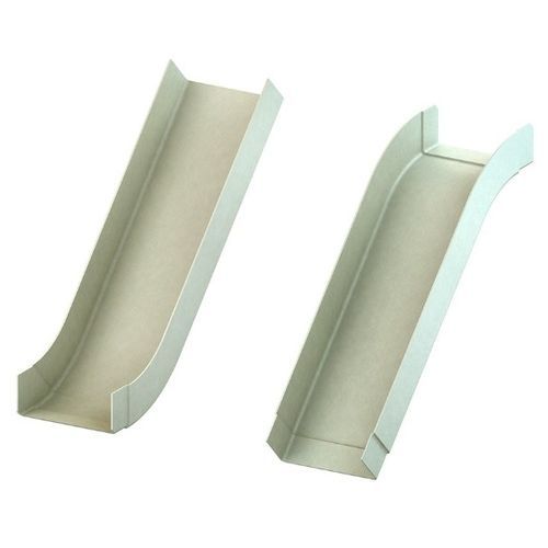 Protezione per cavi con fissaggio a terra - KKET series - Ebo Systems SAS - GRP / GRP