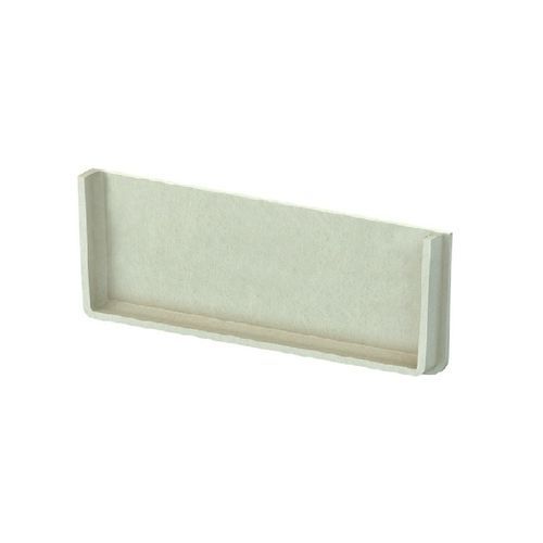 Coperchio per canalina portacavi - KKKE series - Ebo Systems SAS - GRP / in poliestere rinforzato con fibra di vetro