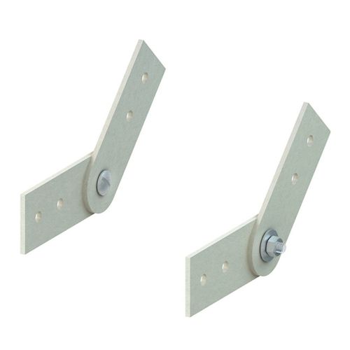 Elemento di fissaggio per canaline portacavi - KKGV series - Ebo Systems SAS - GRP