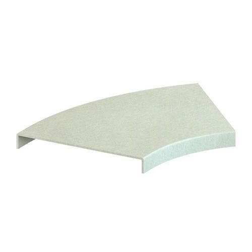 Coperchio per canalina portacavi - KKCD series - Ebo Systems SAS - in poliestere rinforzato con fibra di vetro / GRP