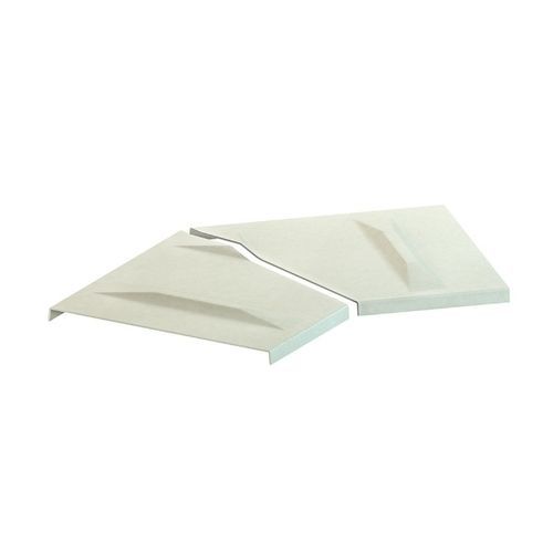 Coperchio per canalina portacavi - KKCD series - Ebo Systems SAS - in poliestere rinforzato con fibra di vetro / per angolo di canalina portacavi / GRP