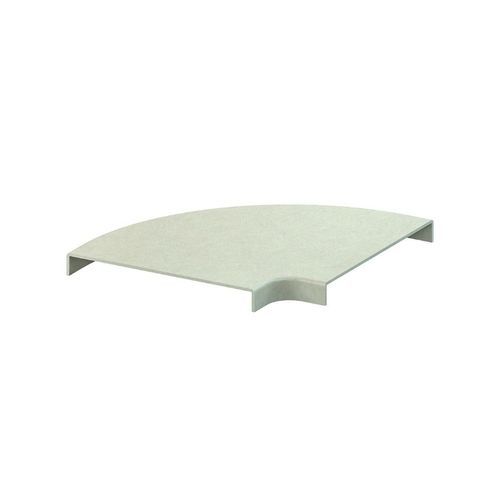Coperchio per canalina portacavi - KKWD series - Ebo Systems SAS - in poliestere rinforzato con fibra di vetro / GRP