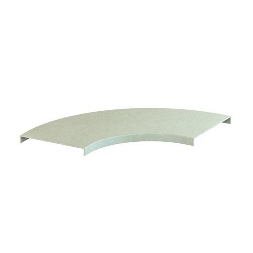 Coperchio per canalina portacavi - KKBD series - Ebo Systems SAS - in poliestere rinforzato con fibra di vetro / GRP / per angolo di canalina portacavi